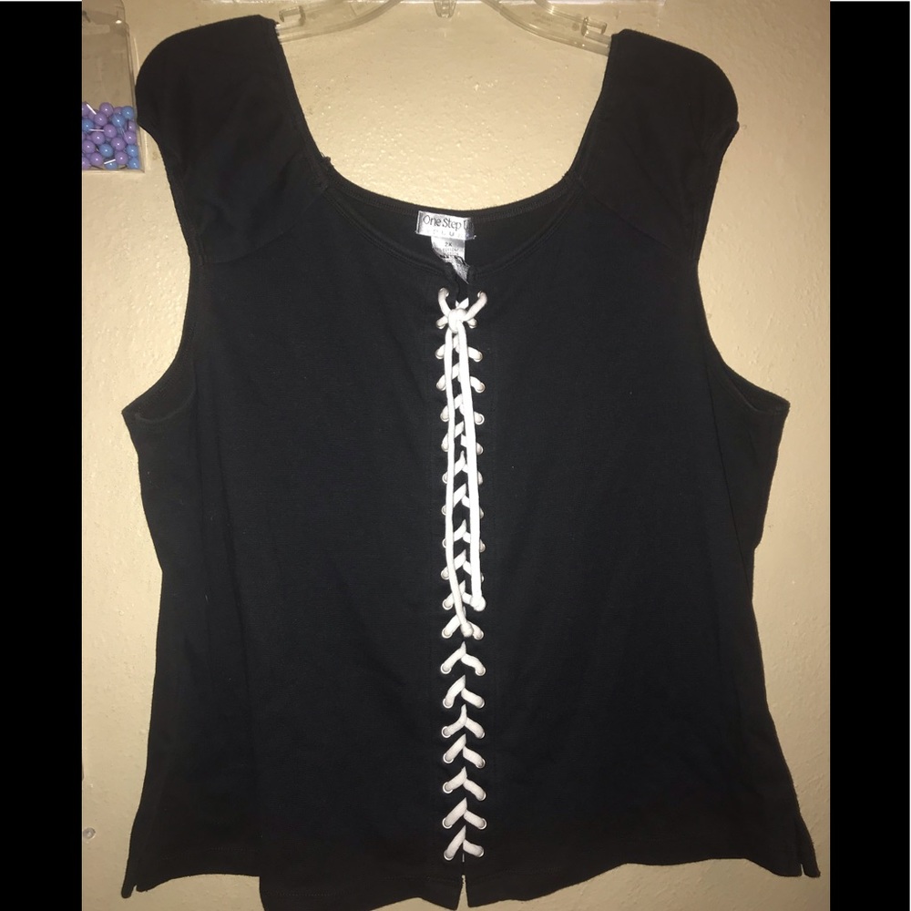 Lace up Top